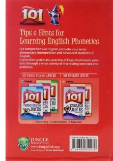 کتاب 101 Tips and Hints For Learning English Phonetics - قنبری - 2