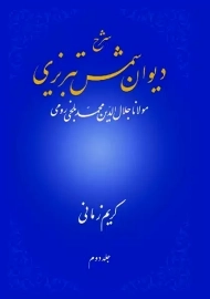کتاب شرح دیوان شمس تبریزی (کریم زمانی 1)