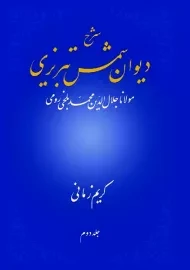 کتاب شرح دیوان شمس تبریزی (کریم زمانی 1)