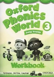 کتاب 3 Oxford Phonics World - 1