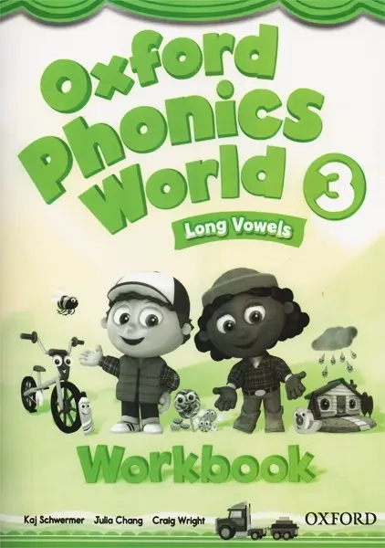 کتاب 3 Oxford Phonics World - 1