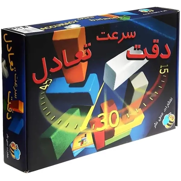 بازی فکری دقت، سرعت، تعادل | شرکت عسل نشر