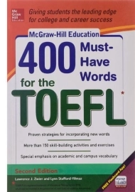 کتاب 400Must Have Words For The TOEFL