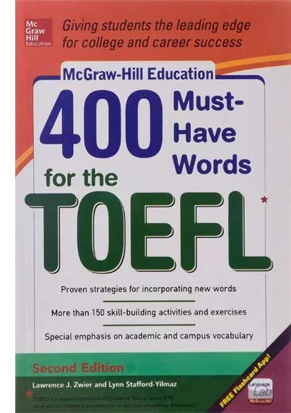 کتاب 400Must Have Words For The TOEFL