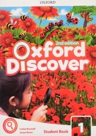 کتاب Oxford Discover 1 (2nd)