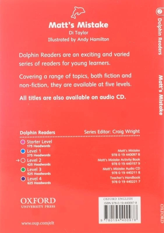 کتاب داستان Matt's Mistake - 1