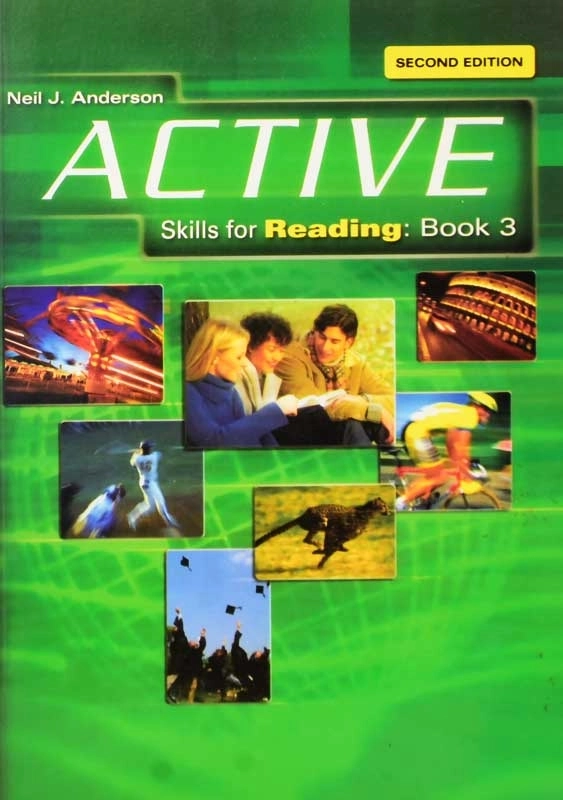 کتاب Active Skills For Reading 3 (2nd)