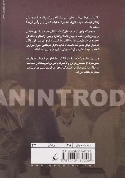 کتاب تیرهای سقف را بالا بگذارید، نجاران و سیمور - 1