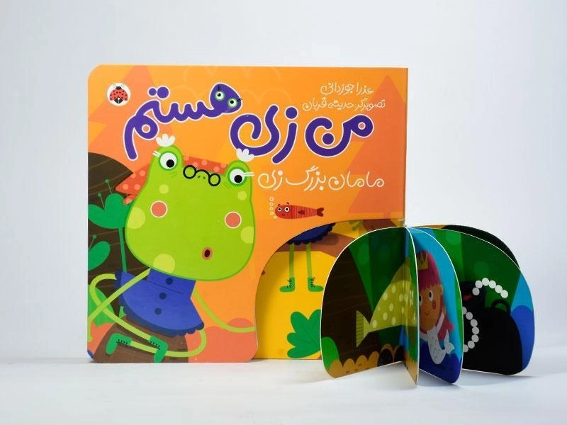 کتاب من زی هستم (مامان بزرگ زی) - 4