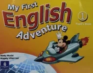 کتاب My First English Adventure Pupils Book 1