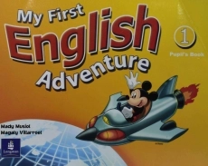 کتاب My First English Adventure Pupils Book 1