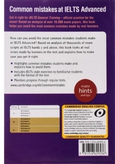 کتاب Common Mistakes at Ielts Advanced | کامان میستیکس ات ایلتس ادونس - 1