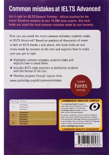 کتاب Common Mistakes at Ielts Advanced | کامان میستیکس ات ایلتس ادونس - 1