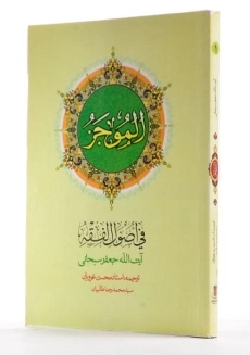 کتاب الموجز فی اصول الفقه - سبحانی - 1