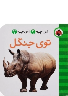 کتاب توی جنگل