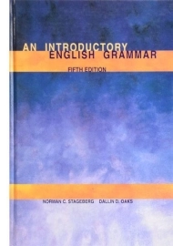 کتاب An Introductory English Grammar