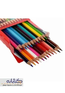 مداد رنگی 24 رنگ پنتر (مقوایی) - 2