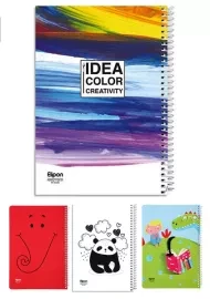 دفتر نقاشی 60 برگ الیپون