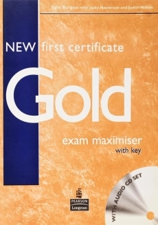 کتاب NEW First Certificate Gold
