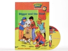 کتاب داستان Digger and the Thief - 2