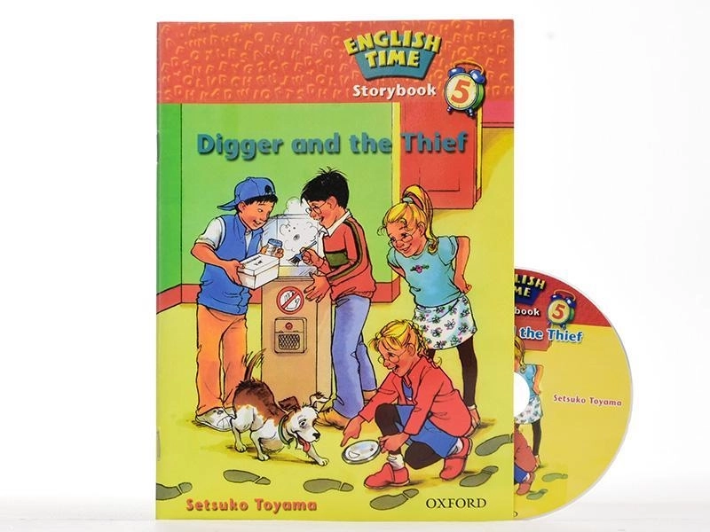 کتاب داستان Digger and the Thief - 2