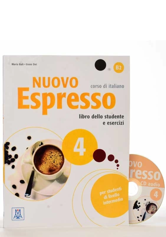 کتاب 4 Nuovo Espresso - 1