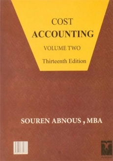 کتاب حسابداری صنعتی 2 اثر سورن آبنوس - 1