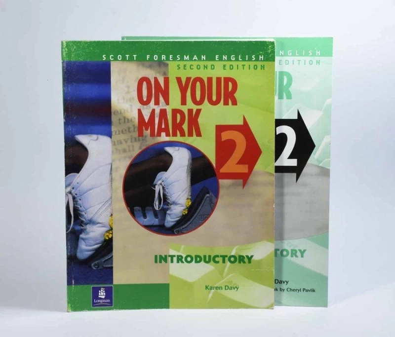 کتاب On Your Mark 2 - 1