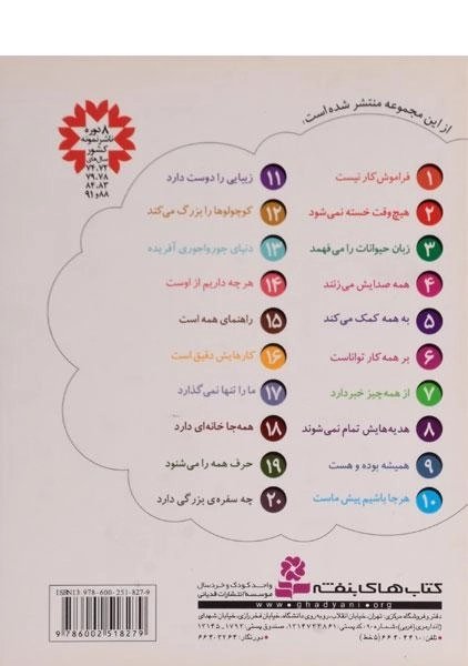 کتاب خدای ما چه جوریه؟ 4 - 1