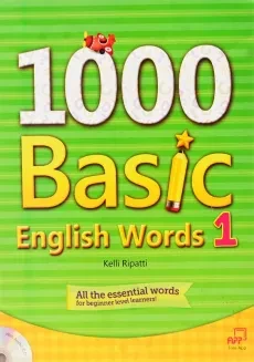 کتاب 1000Basic English Words 1