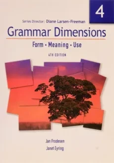 کتاب Grammar Dimensions 4