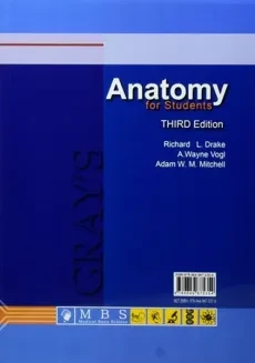 کتاب آناتومی گری (جلد اول: تنه) | اندیشه رفیع - 1