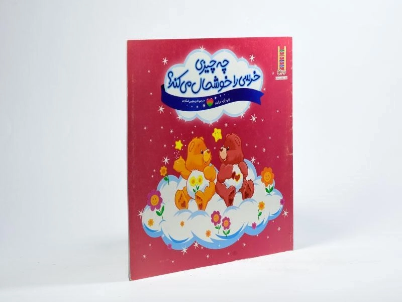 کتاب چه چیزی خرسی را خوشحال می کند؟ - 2