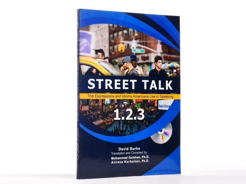 کتاب راهنمای Street Talk 1.2.3 | گفتگوهای خیابانی 1.2.3 - گلشن - 3
