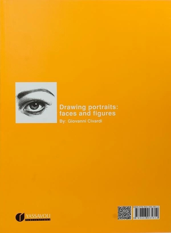 کتاب طراحی پرتره (چهره و پیکره) جووانی سیواردی - 1