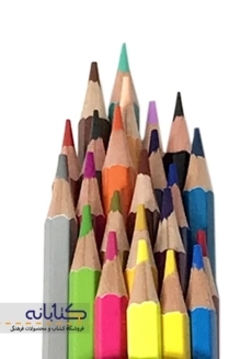 مداد رنگی 12 رنگ ووک (استوانه ای) - 3