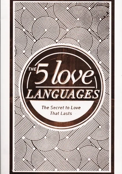 کتاب THE 5 Love Languages - 0