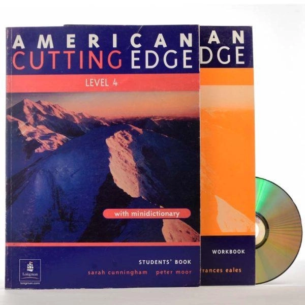 کتاب AMERICAN CUTTING EDGE 4 - 2