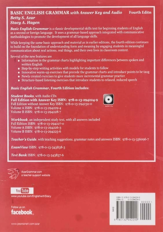 کتاب Basic Engilish Grammar (4th) - 1