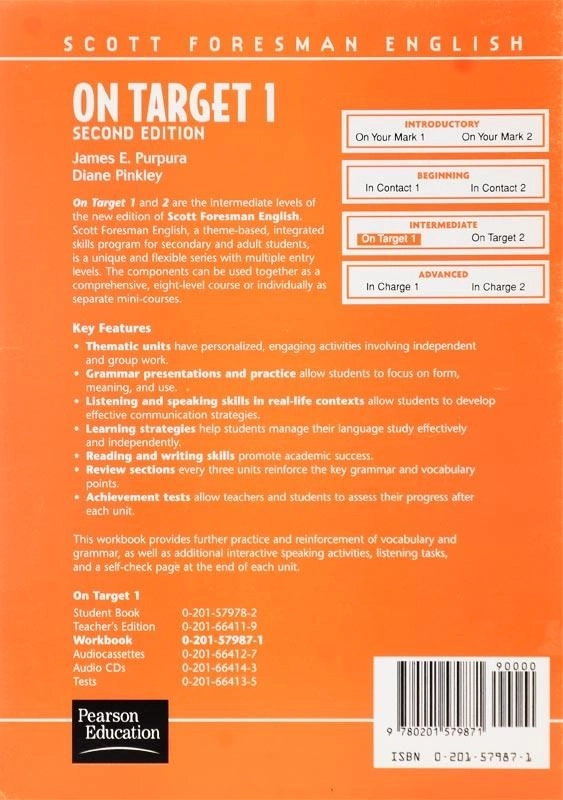 کتاب (On Target 1 (2nd - 1