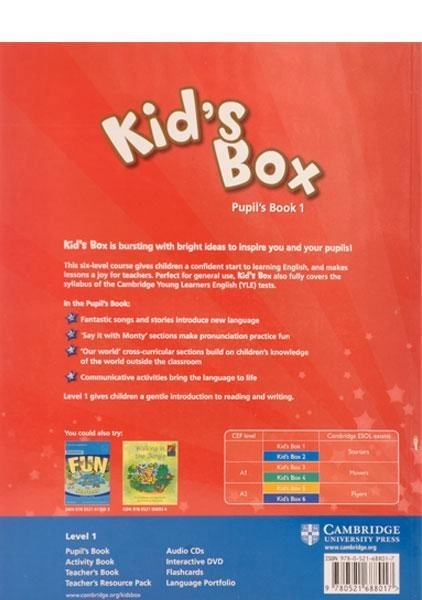 کتاب Kids Box 1 - 1