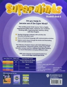 کتاب Super Minds 6 (2nd)