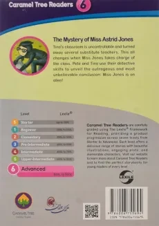کتاب The Mystery of Miss Astrid Jones - 1