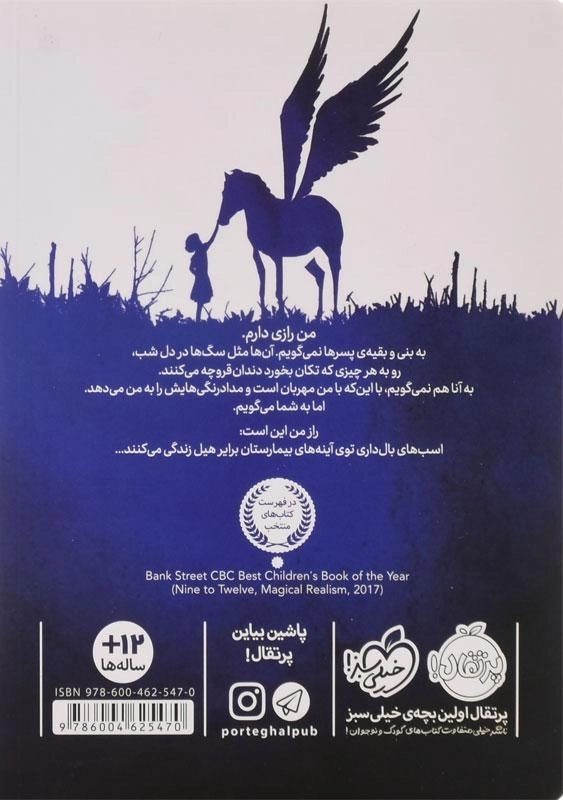 کتاب راز اسب های توی آینه - پرتقال - 1