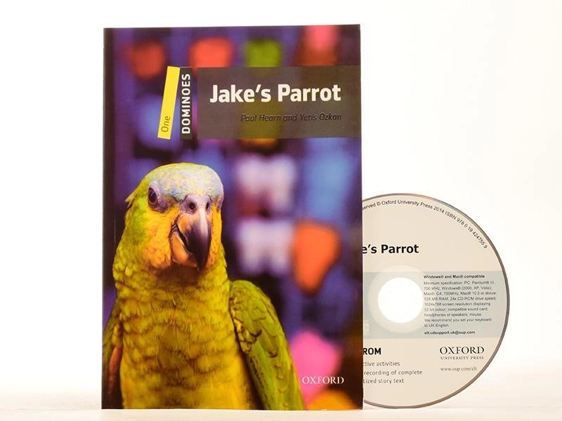 کتاب داستان Jake's parrot - 1