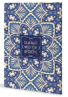 دفتر تک خط 40 برگ سری ماندالا،دانو (ته چسب) - 1