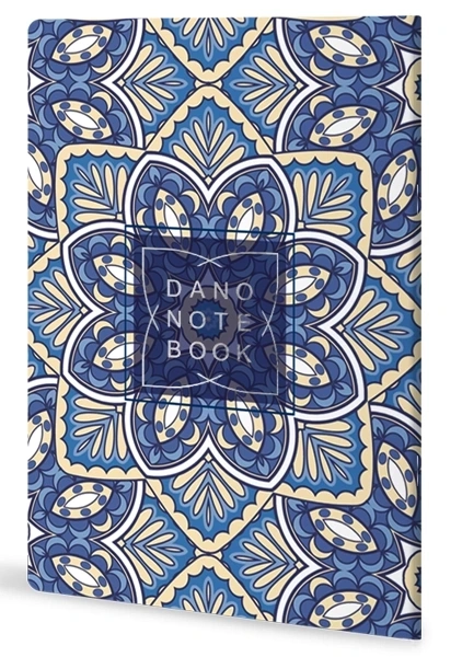 دفتر تک خط 40 برگ سری ماندالا،دانو (ته چسب) - 1