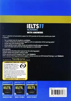 کتاب CAMBRIDGE IELTS 11 (ACADEMIC) - 1