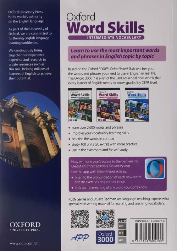 کتاب Oxford Word Skills Intermediate (2nd) (رحلی) - 1
