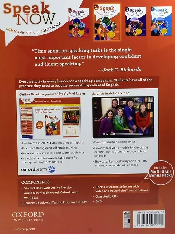 کتاب Speak Now 2 - 2